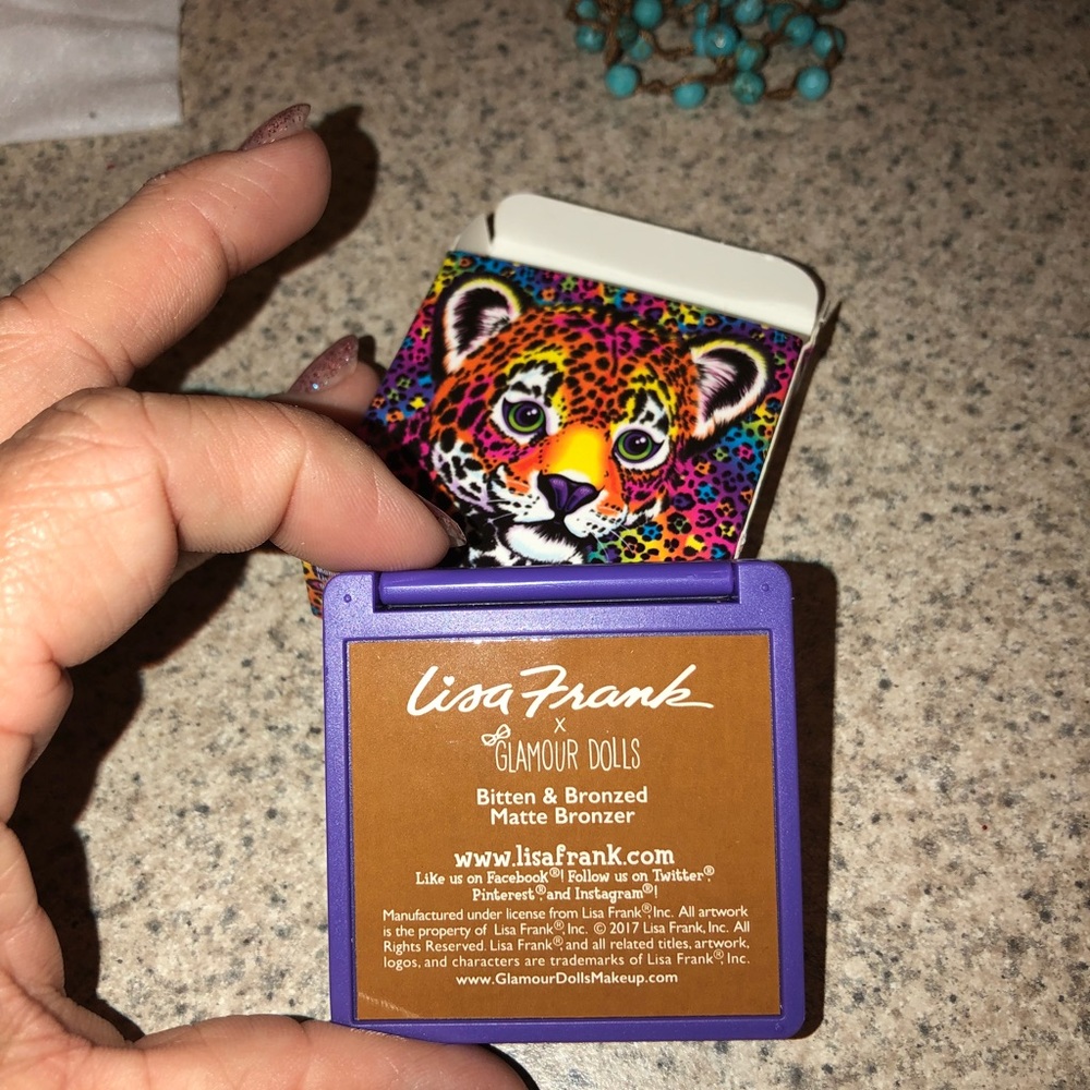 Lisa Frank blush